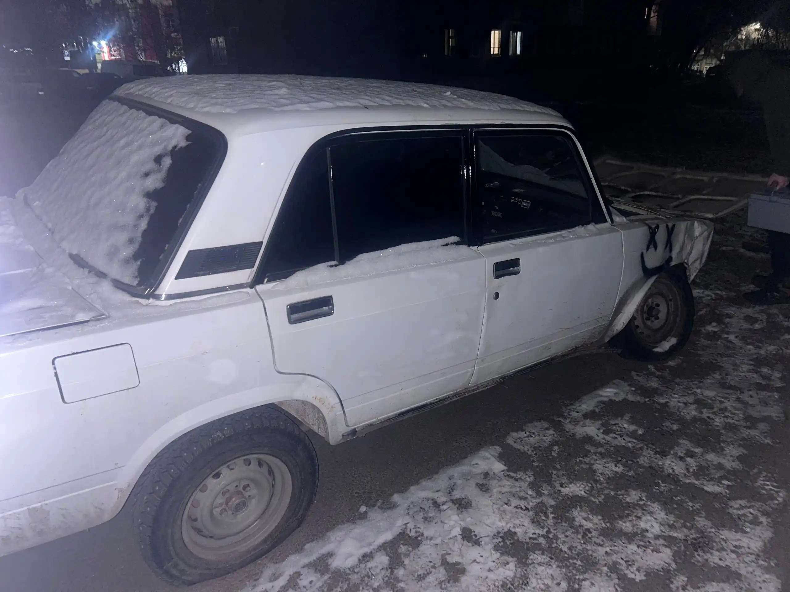 ВАЗ 2105 1997 года выпуска не на учете