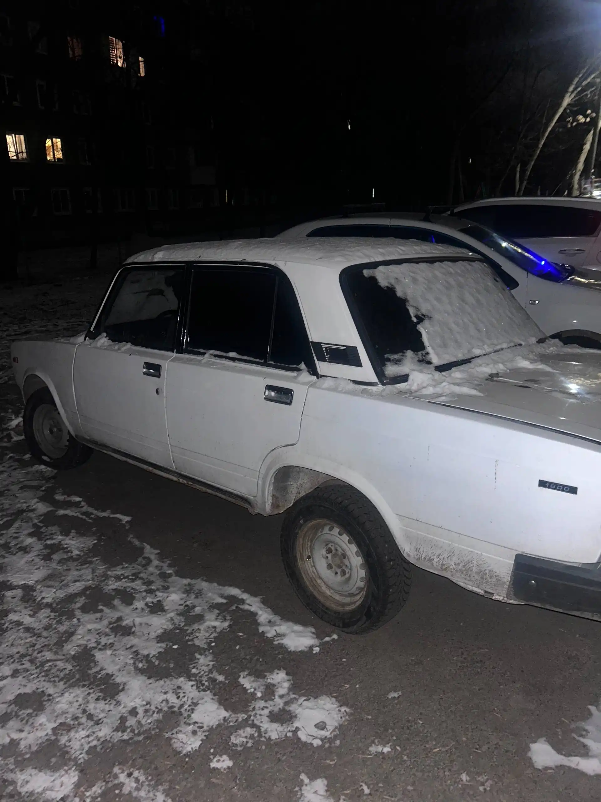 ВАЗ 2105 1997 года выпуска не на учете