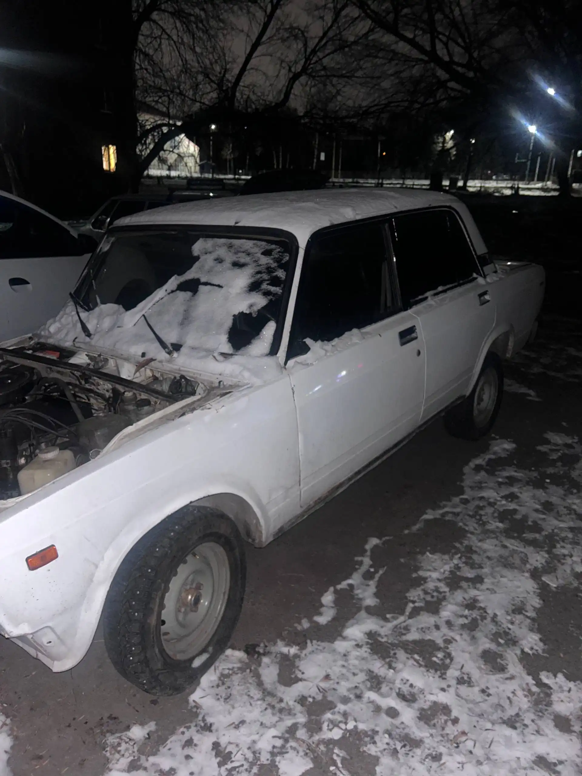 ВАЗ 2105 1997 года выпуска не на учете