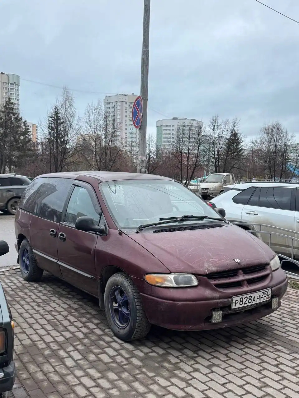 Продажа Dodge Caravan - просторный семиместный минивэн
