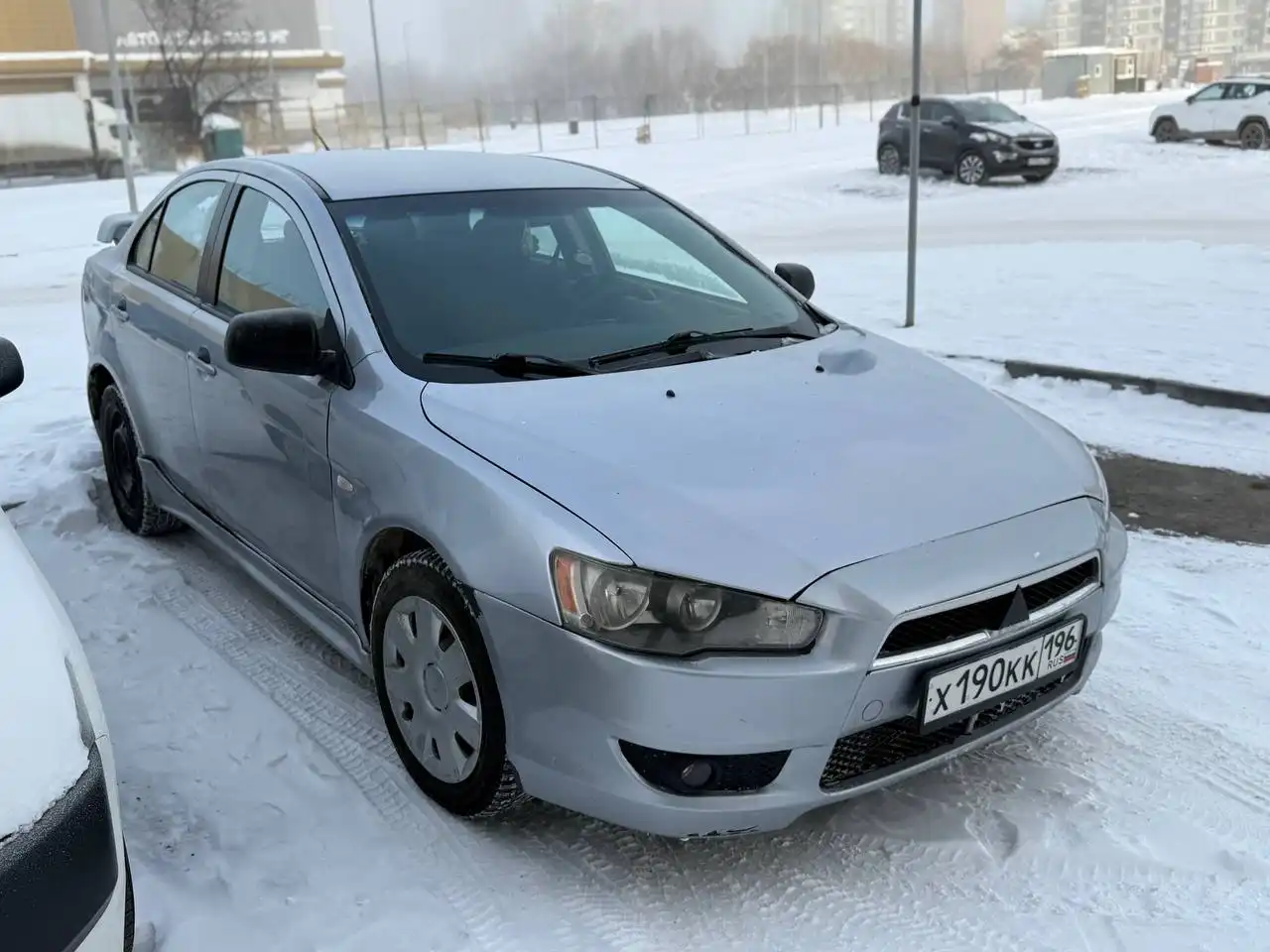 Продается Mitsubishi Lancer X 2010 года выпуска