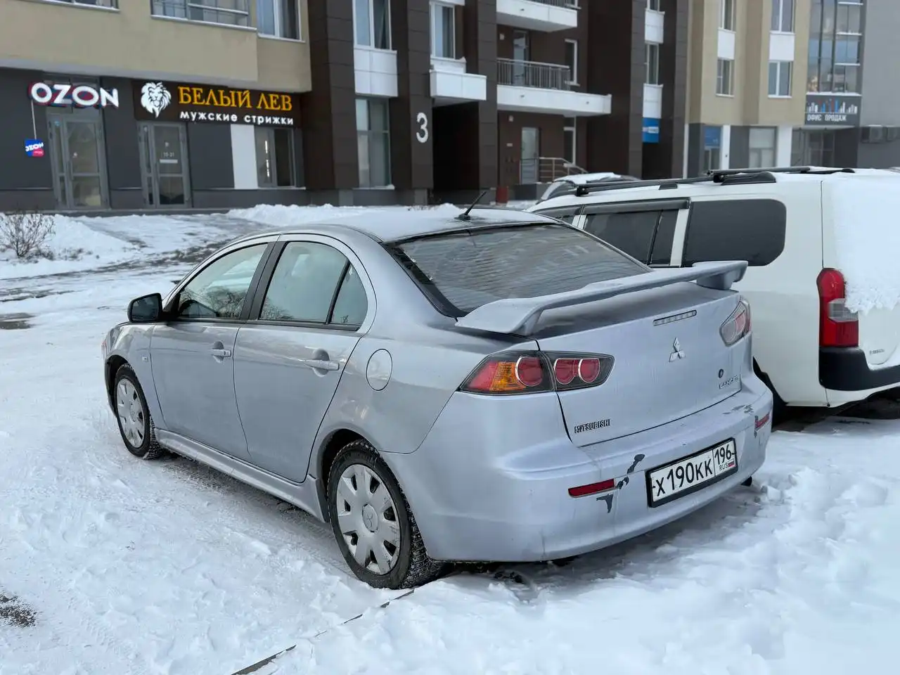 Продается Mitsubishi Lancer X 2010 года выпуска