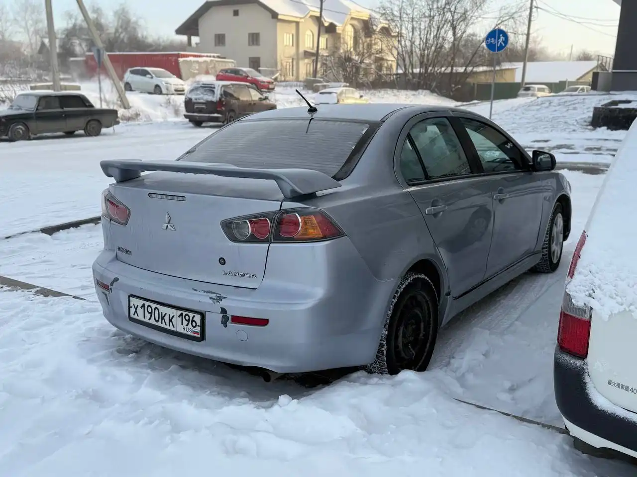Продается Mitsubishi Lancer X 2010 года выпуска