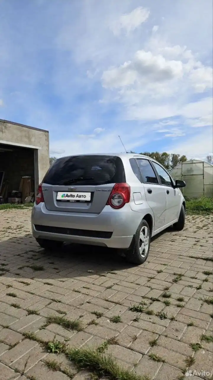 Продажа Chevrolet Aveo 2010 года выпуска