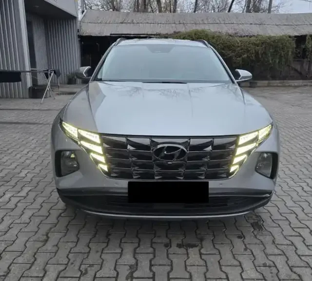 Hyundai Tucson 2022 серый, автомат, пробег 39 тыс. км - Авто в Уфа