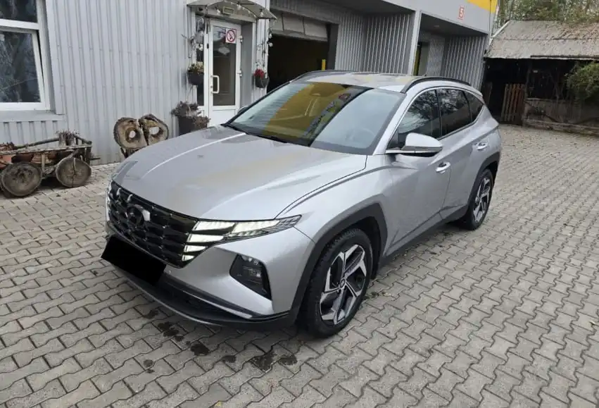 Hyundai Tucson 2022 серый, автомат, пробег 39 тыс. км