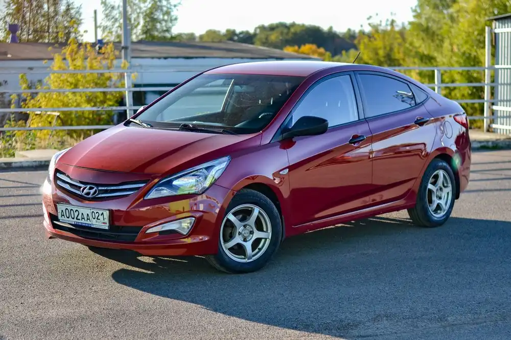 Hyundai Solaris 2015 года в Канаше
