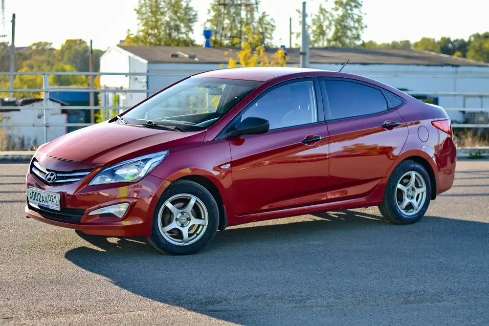 Hyundai Solaris 2015 года в Канаше