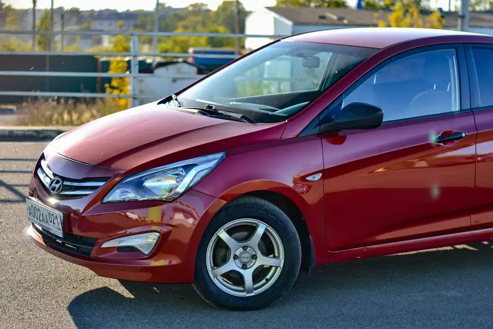 Hyundai Solaris 2015 года в Канаше