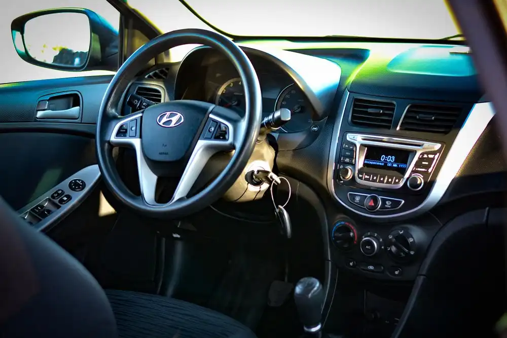 Hyundai Solaris 2015 года в Канаше