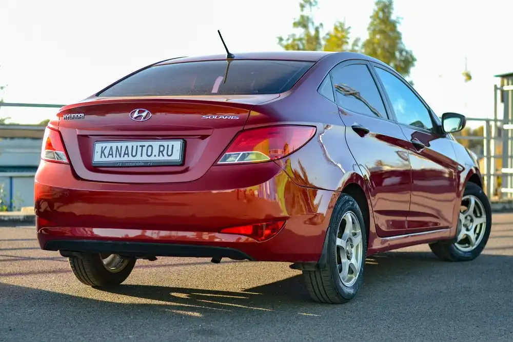 Hyundai Solaris 2015 года в Канаше