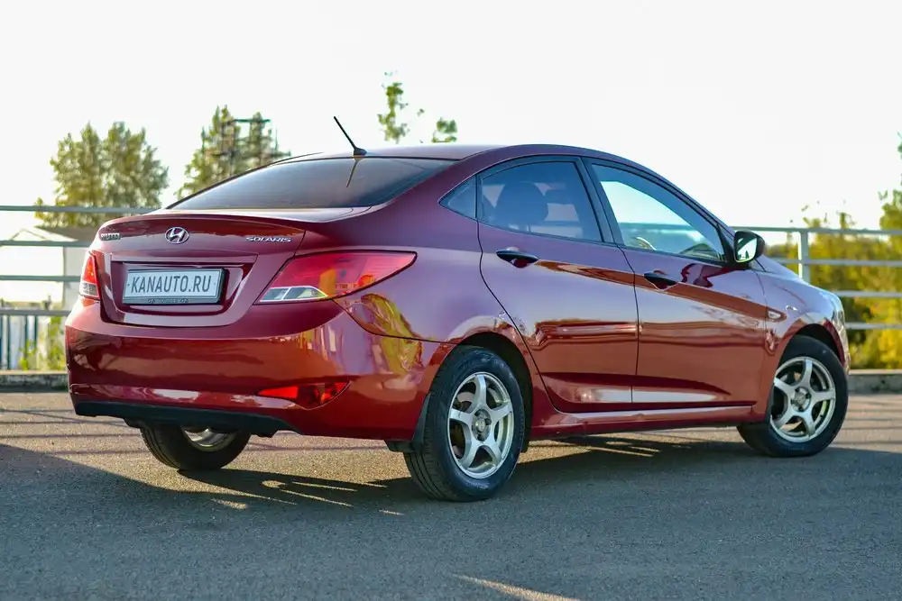 Hyundai Solaris 2015 года в Канаше