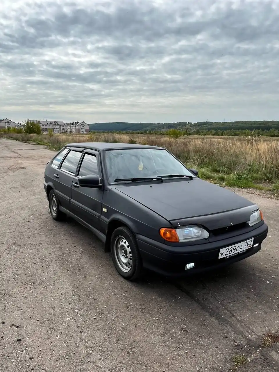 ВАЗ 2114 2007 года с музыкой и тюнингом