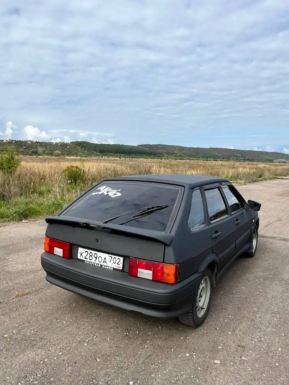 ВАЗ 2114 2007 года с музыкой и тюнингом