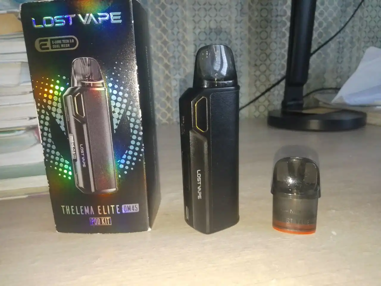 Продам фул кп с новым катрижем - Электронные сигареты/Вейпы (Барахолка) в Мыски