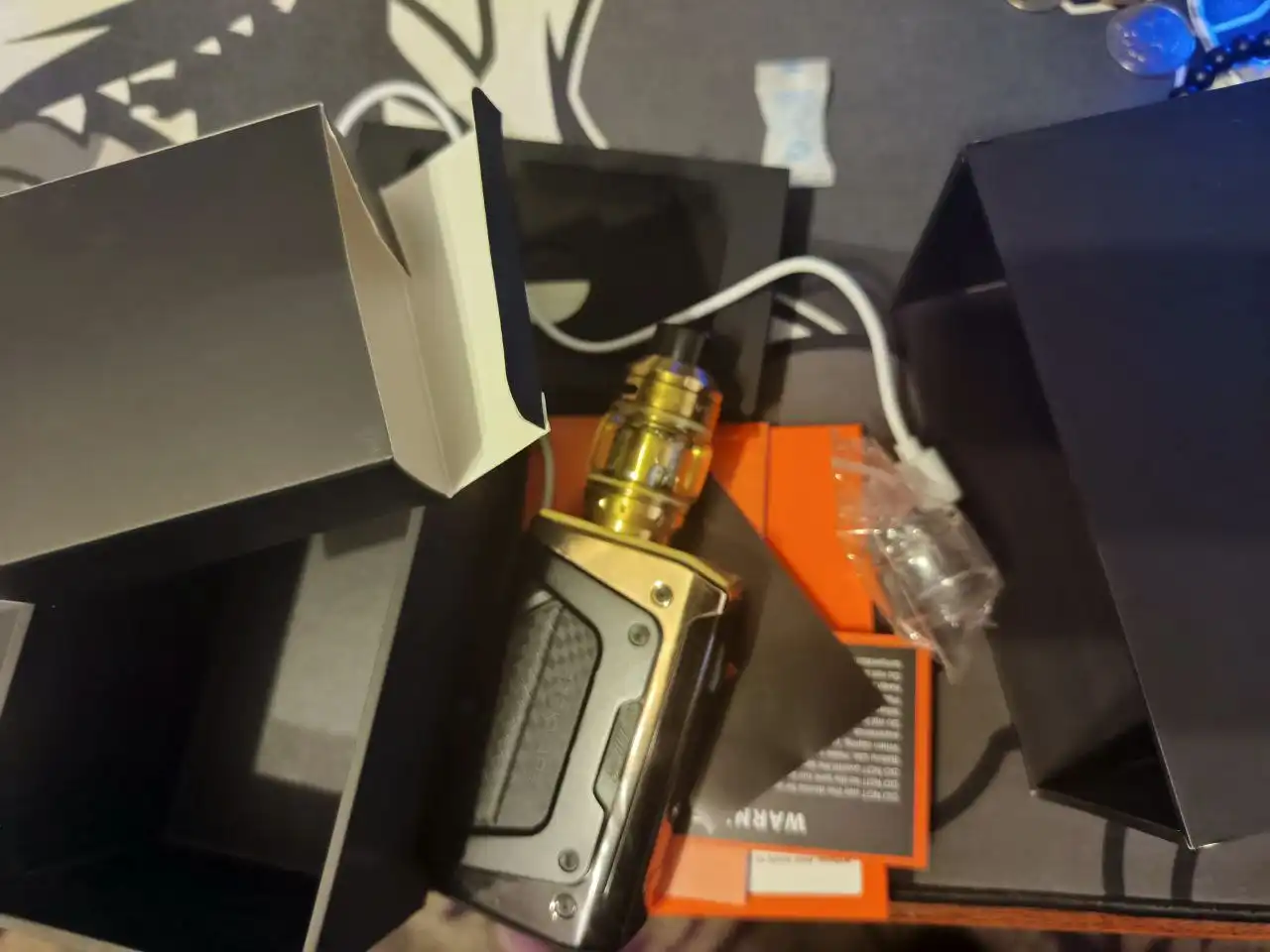 Продам легенду 5 - Вейпы и электронные сигареты (Электроника) в Мыски