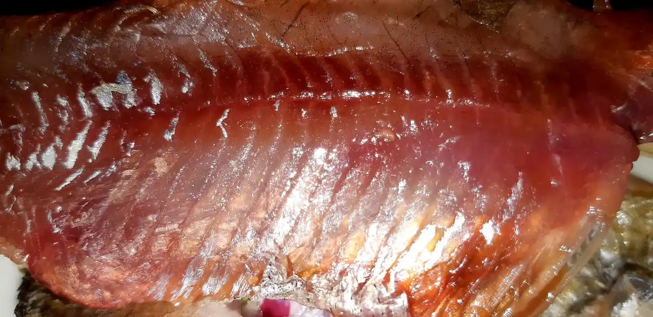 Вяленая вобла из Каспийского моря