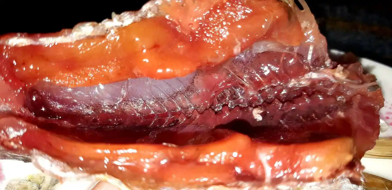 Вяленая вобла из Каспийского моря