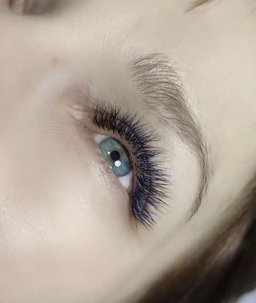 Запись на ресницы к Новому году