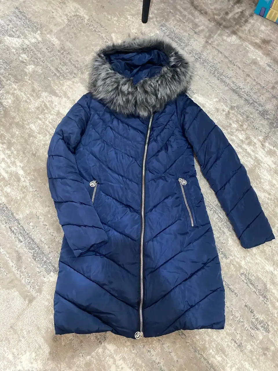 Женский зимний пуховик 42-44