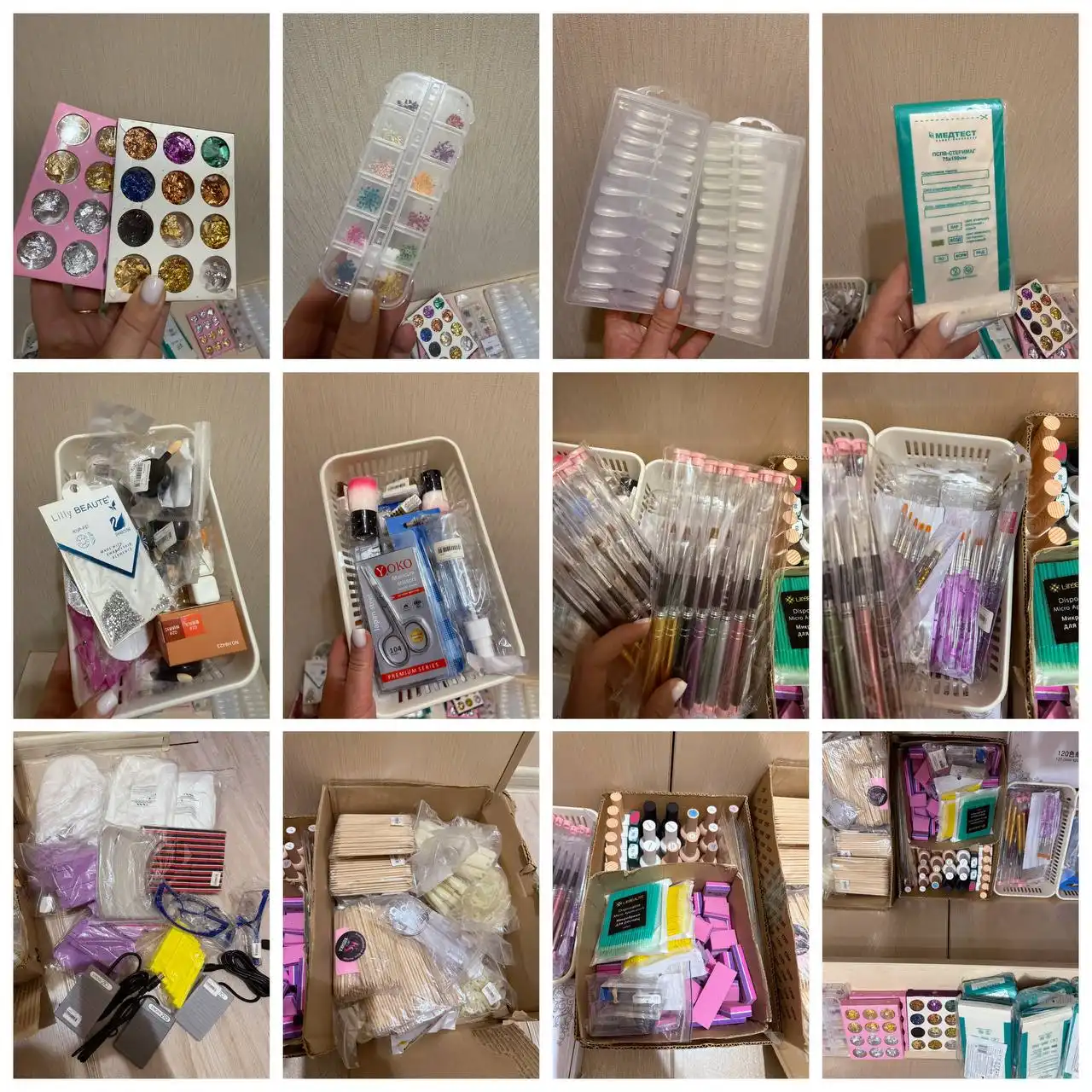 Продажа расходников для маникюра и педикюра в Сургуте