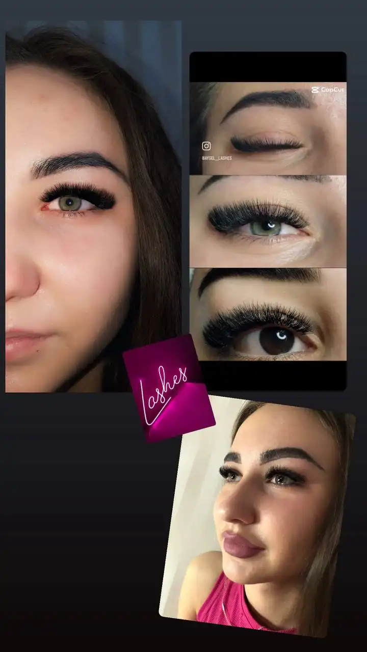 Наращивание ресниц в Сургуте