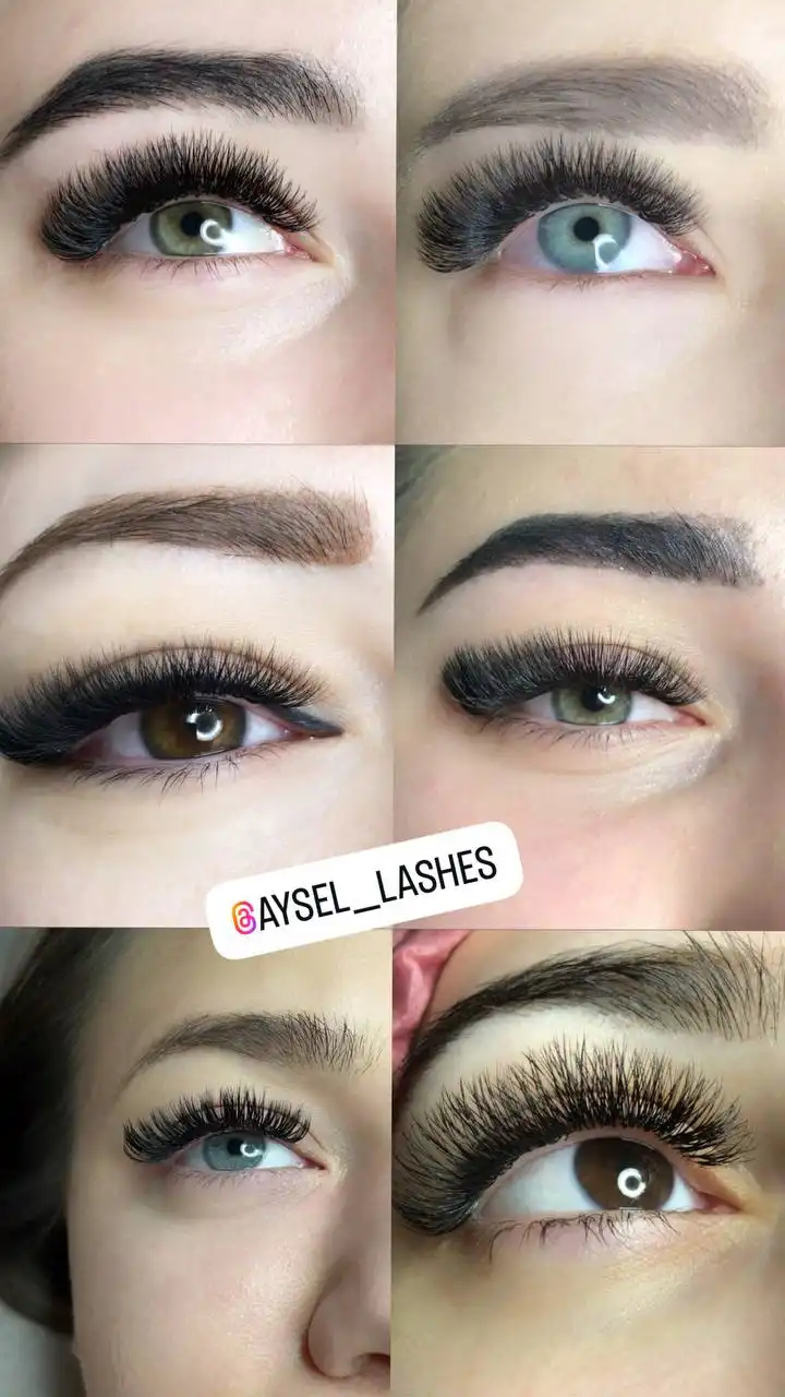 Наращивание ресниц в Сургуте