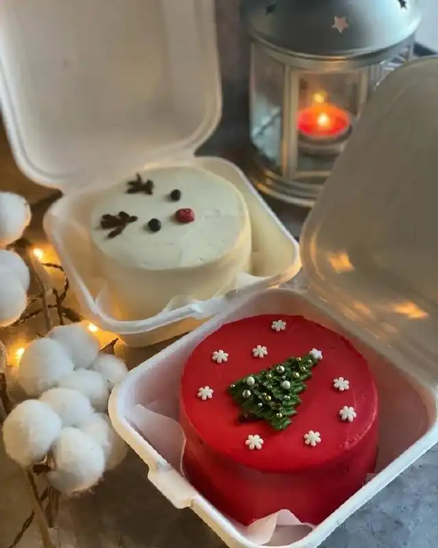 Новогодние десерты на заказ