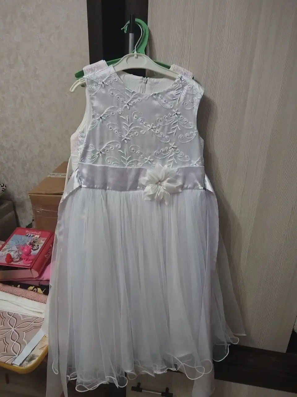 Продажа новогодних платьев для девочек 5-7 лет