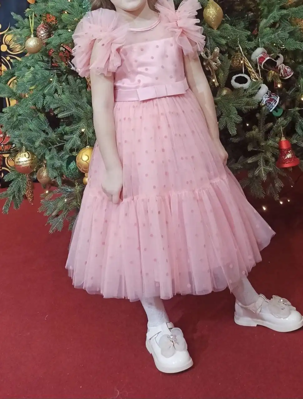 Платье и туфельки в идеальном состоянии