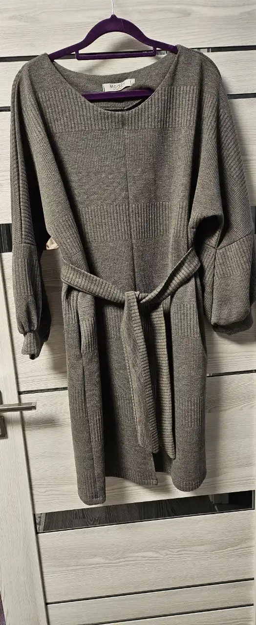 Тёплое платье 48-50р