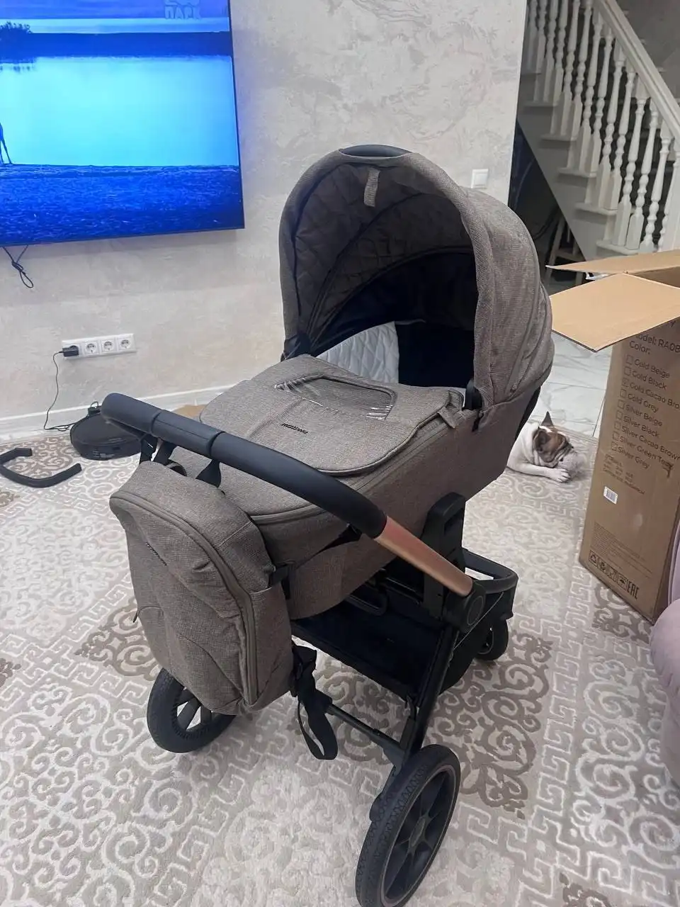 Продам коляску 2 в 1 Mow Baby Zoom