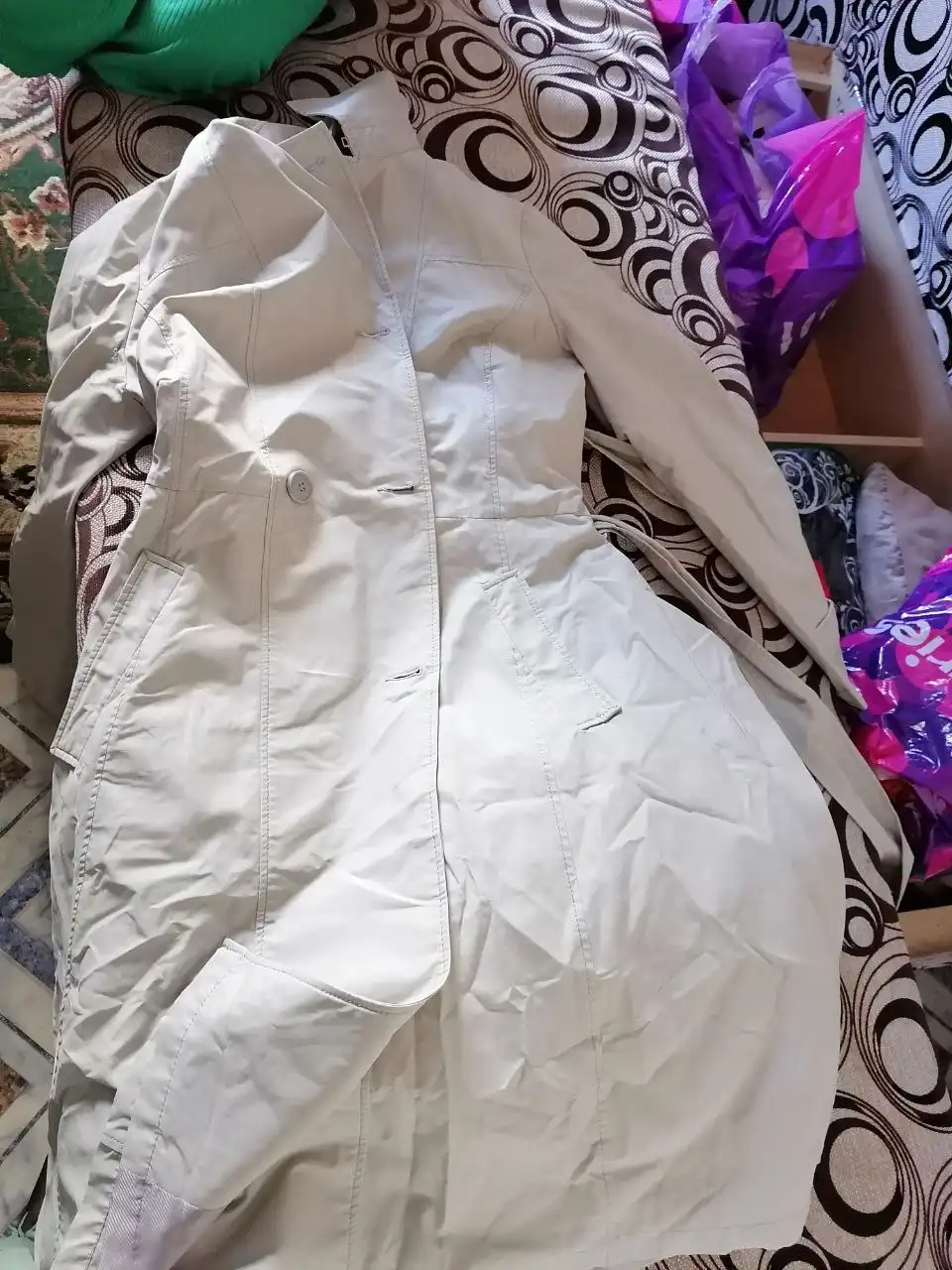 Плащ размер 56