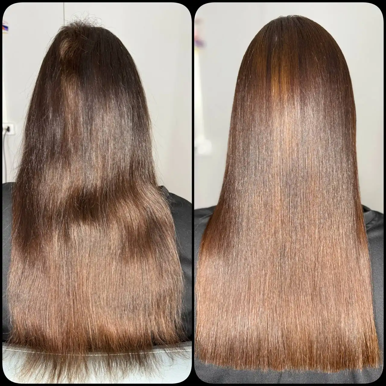 Кератиновое выпрямление и другие услуги для волос в Сургуте