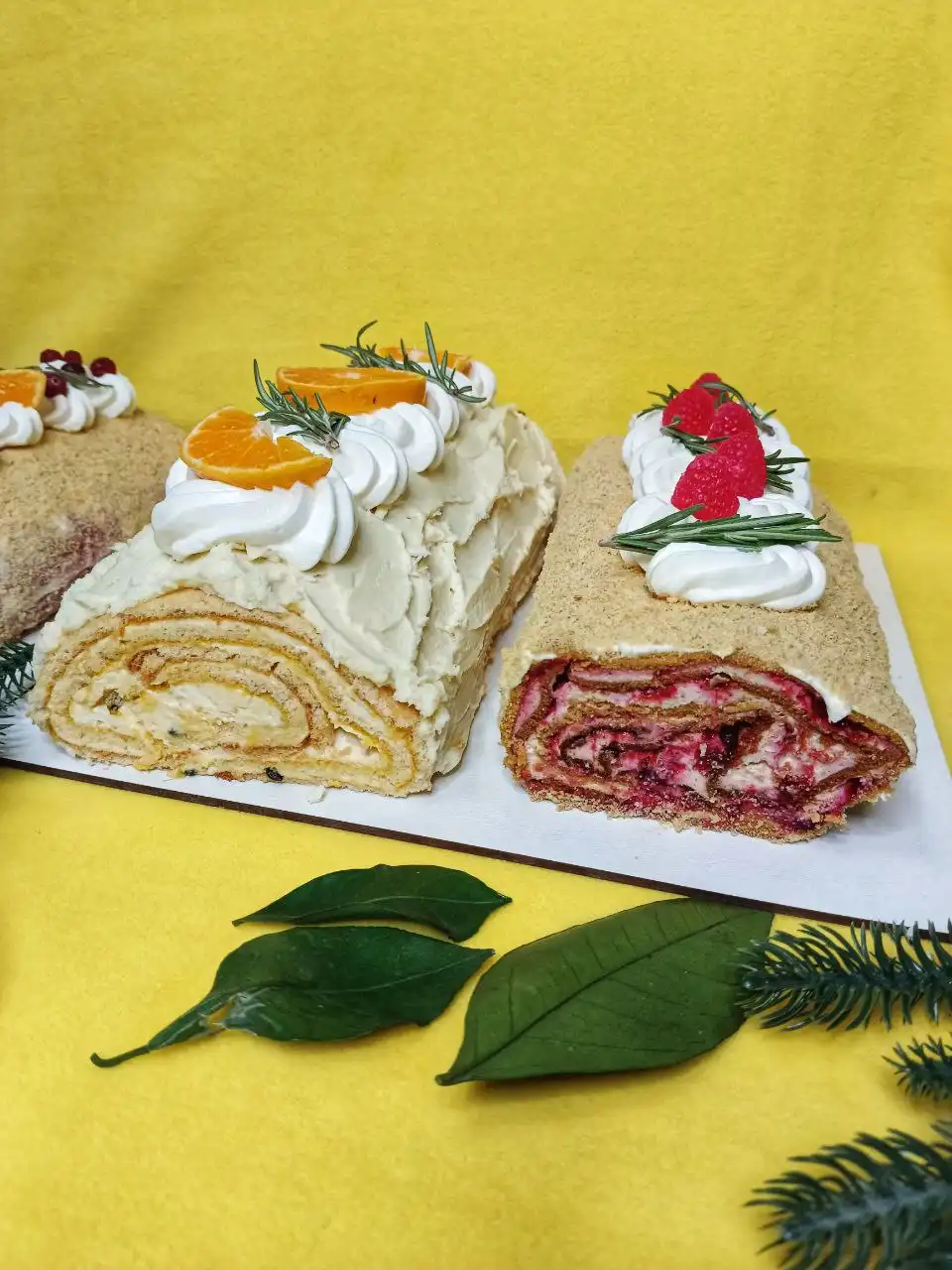 Наборы рулетов на 30-31 декабря