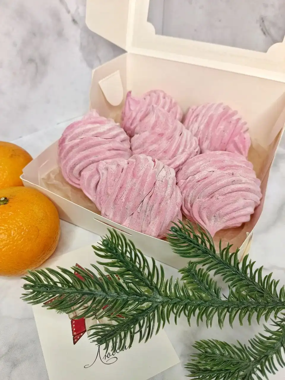 Набор зефира от 6 штук в Сургуте