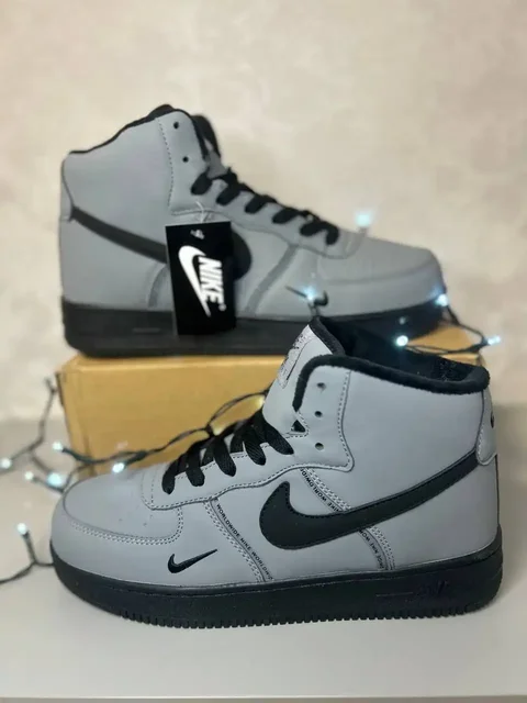 Продажа новых кроссовок Nike Air Force с шерстью внутри - Одежда в Сургут