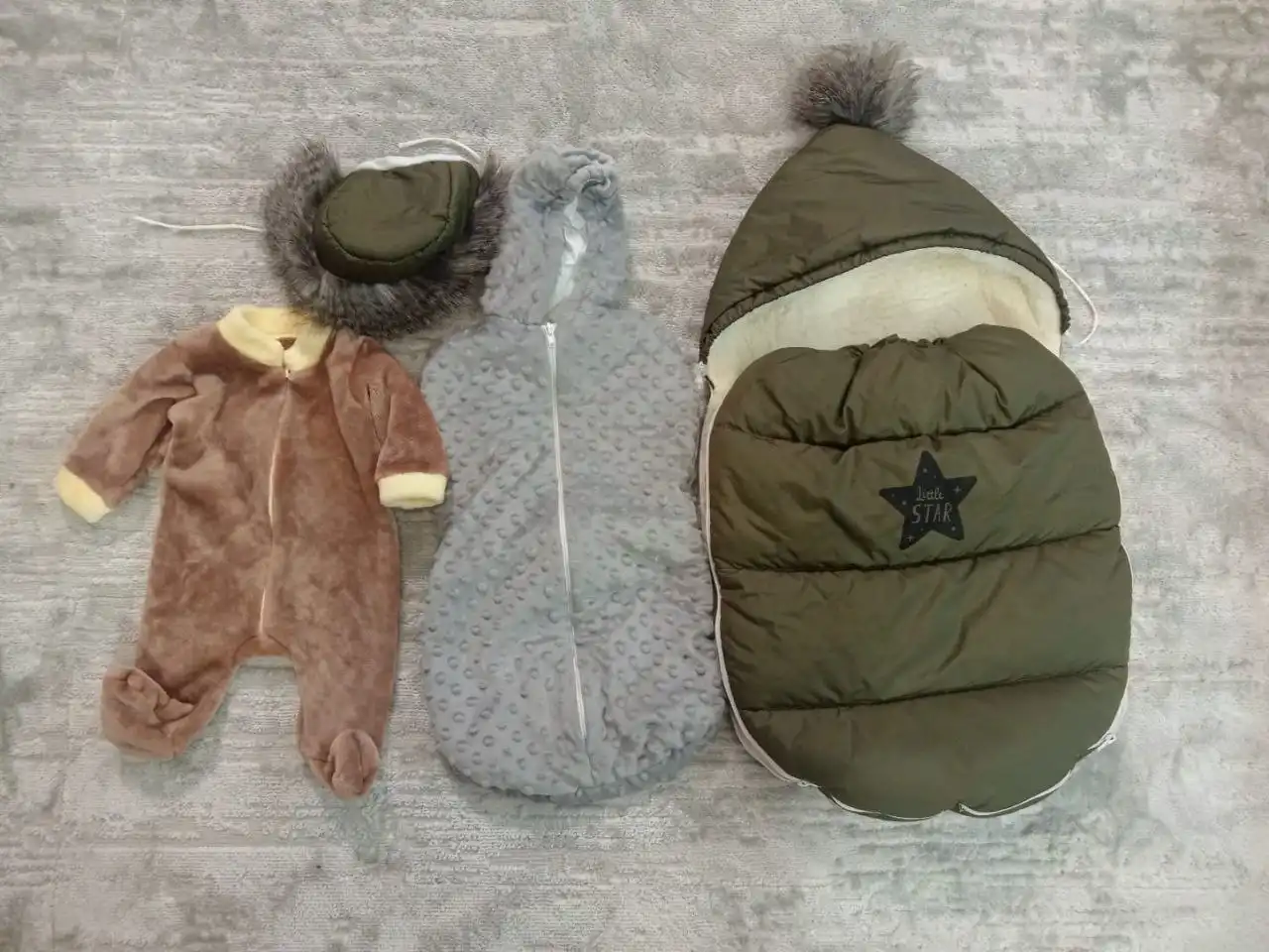 Конверт на выписку Little Star 0-3 месяца