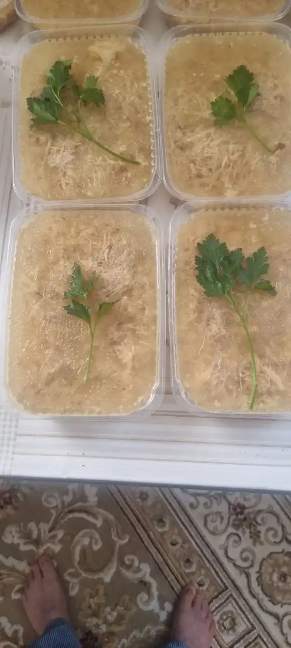 Куриный холодец