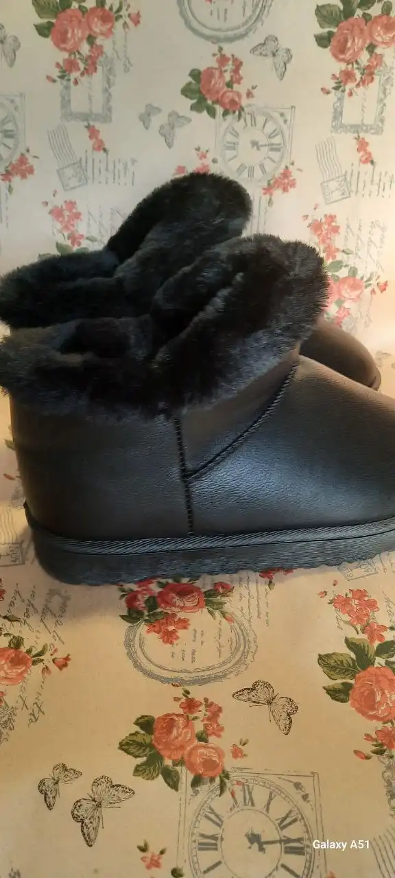 Женская зимняя обувь