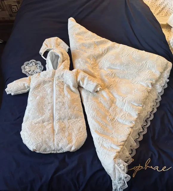 Конверт зимний для новорожденных - Товары для детей в Сургут