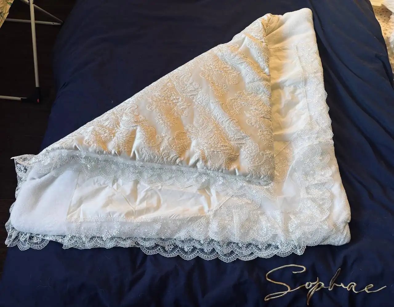 Конверт зимний для новорожденных