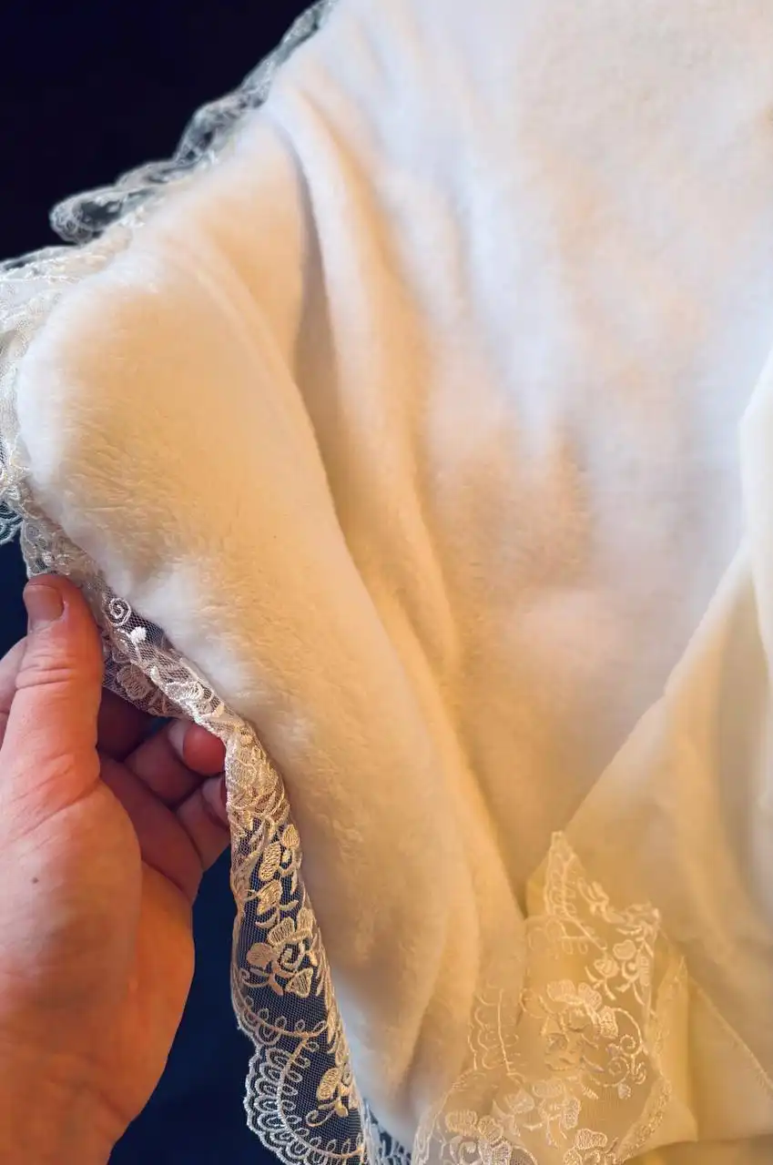 Конверт зимний для новорожденных