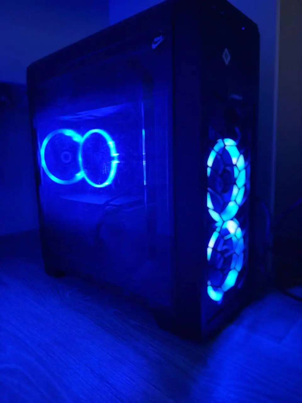 Компьютер с процессором I5 9400f, видеокартой 2060 Super и SSD 500 ГБ