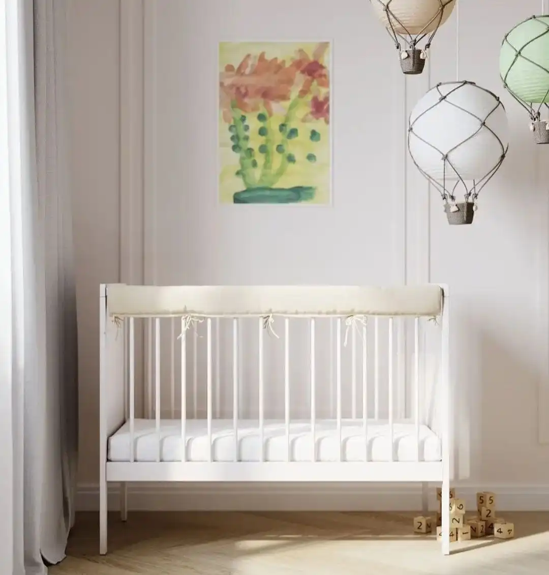 Продам фенс-бампера на детскую кроватку