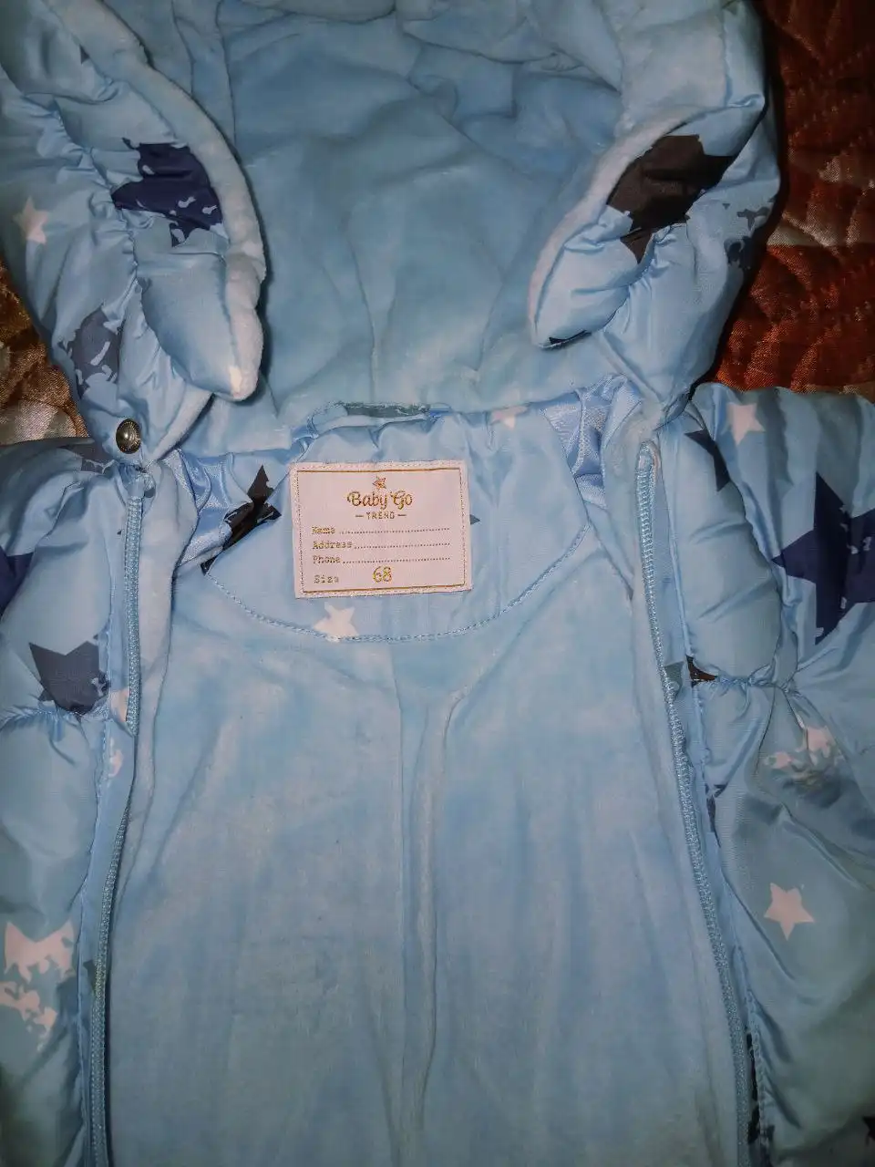 Детская одежда в новом состоянии