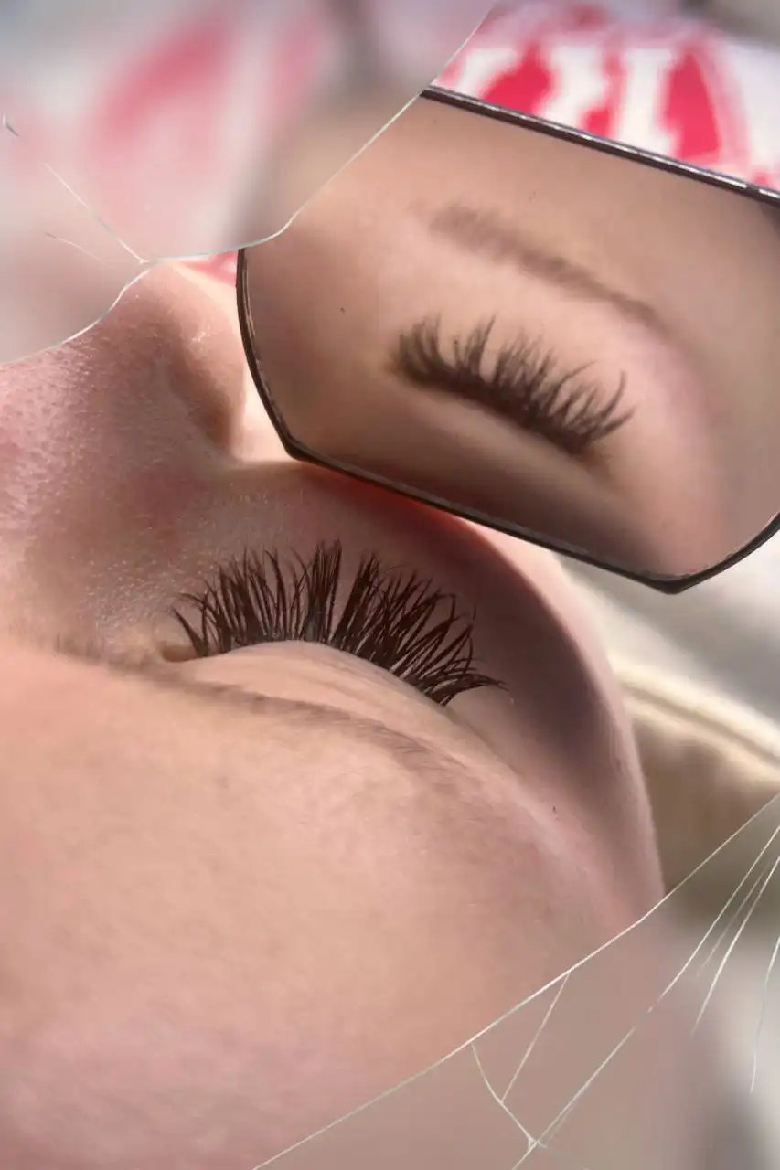 Услуги по наращиванию ресниц в Сургуте