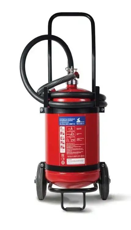 Огнетушители передвижные ОП-25з АВСЕ(10А) 32л - Противопожарное оборудование (Барахолка) в Сургут