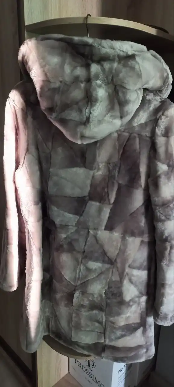 Продам шубу из натурального мутона новая - Верхняя одежда (Одежда) в Сургут