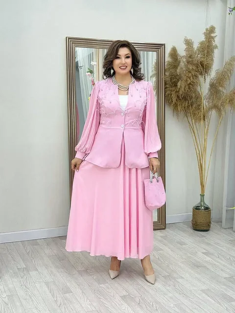 Кокетка двойка шифон полиэстр - Платья в Сургут